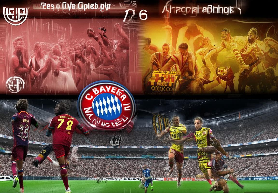 拜仁巴萨巅峰对决：速度与传控的激情火花