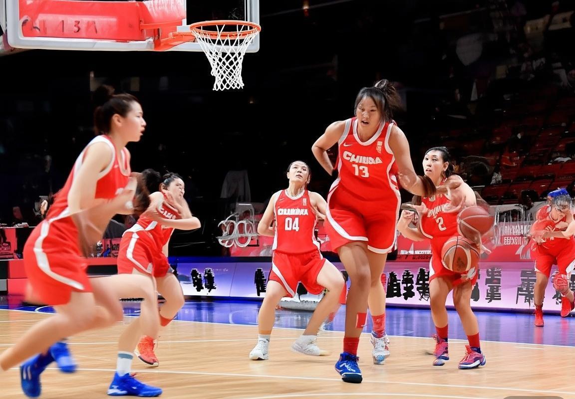 2019女篮对决：中国与朝鲜智慧拼搏战