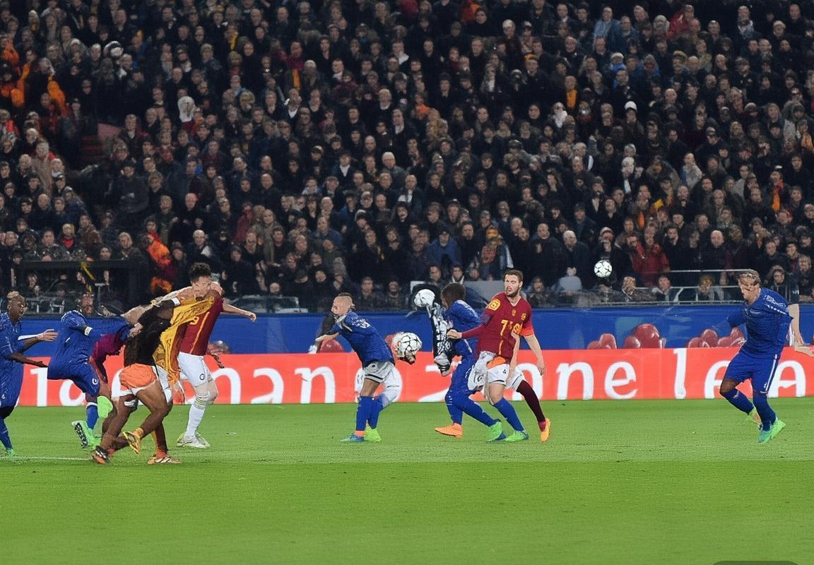 2018欧冠小组赛：切尔西罗马3:3经典对决战报(图4)