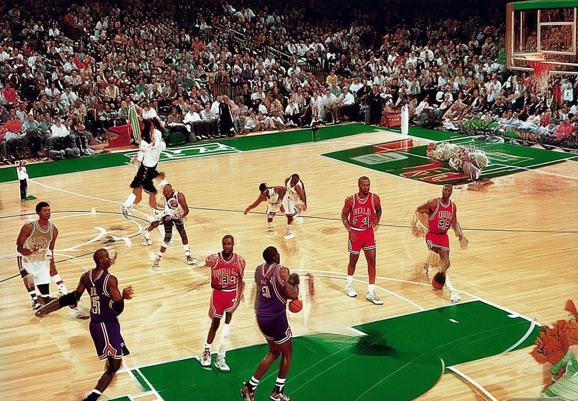 1990年NBA总决赛：公牛湖人巅峰对决