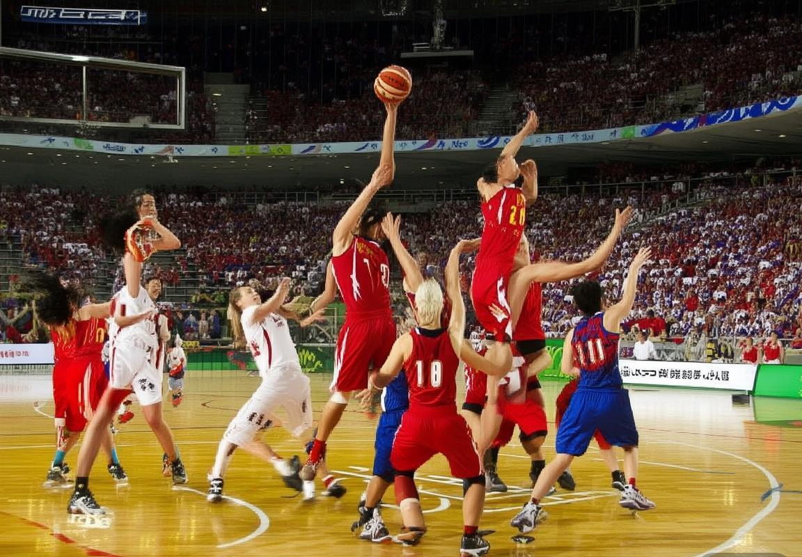 2012年中韩女篮巅峰对决：团队力量铸就辉煌