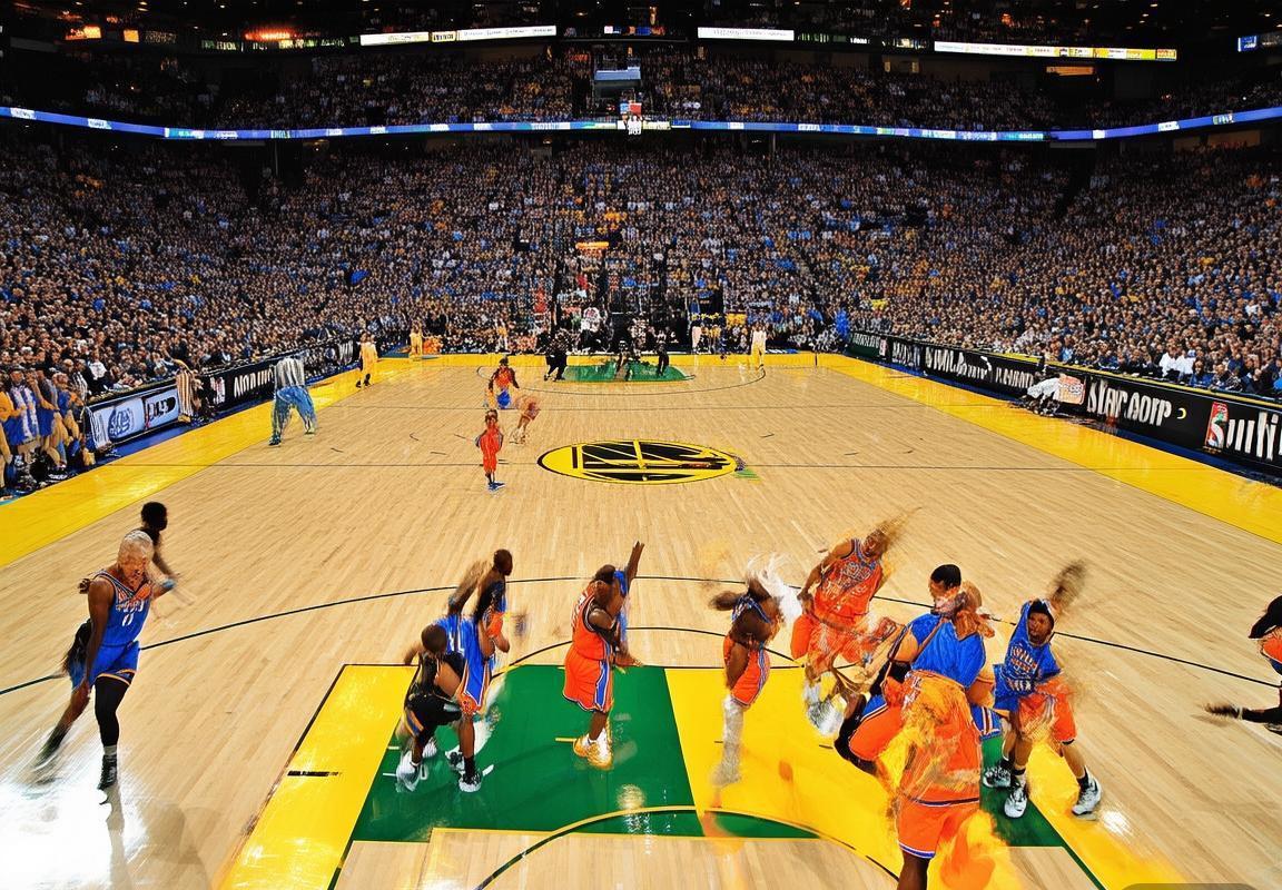 2013-2014赛季雷霆勇士经典对决回顾：MVP杜兰特与库里三分传奇