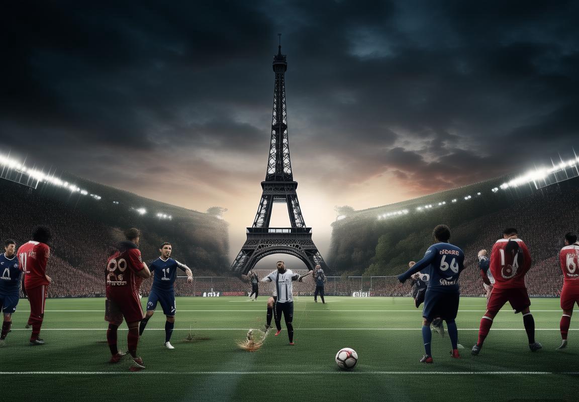 巴黎圣日耳曼VS布鲁日：巅峰对决前瞻，谁能问鼎巅峰？