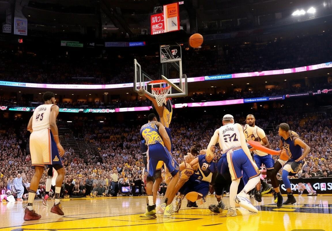 NBA季前赛精彩对决：勇士湖人火花四溅，