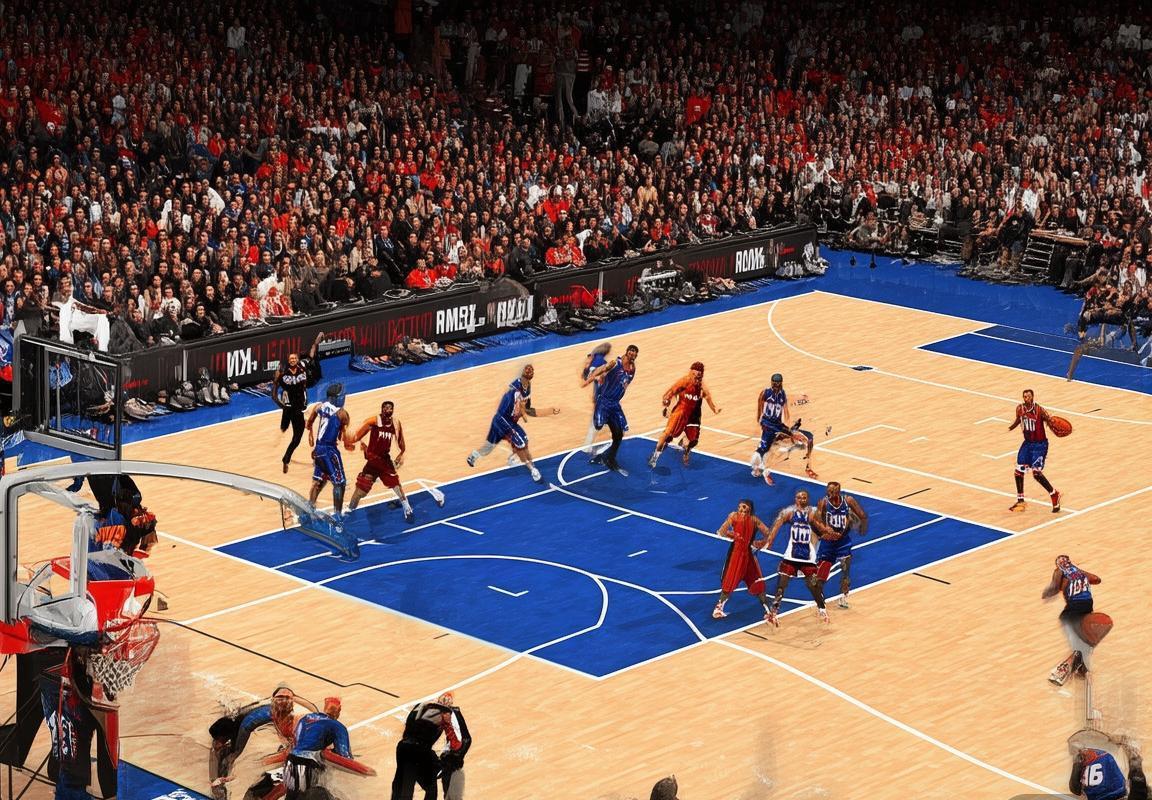 2016尼克斯对热火：巅峰对决经典回顾