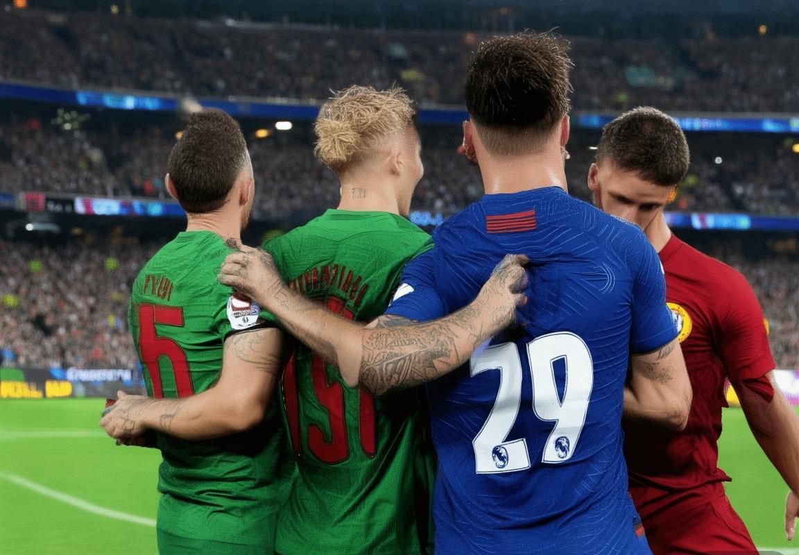 2018欧冠小组赛：切尔西罗马3:3经典对决战报